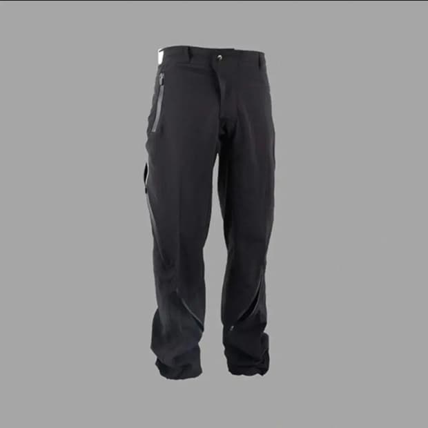 어웬드AWENDE Avant Slope Pants Black (Free)