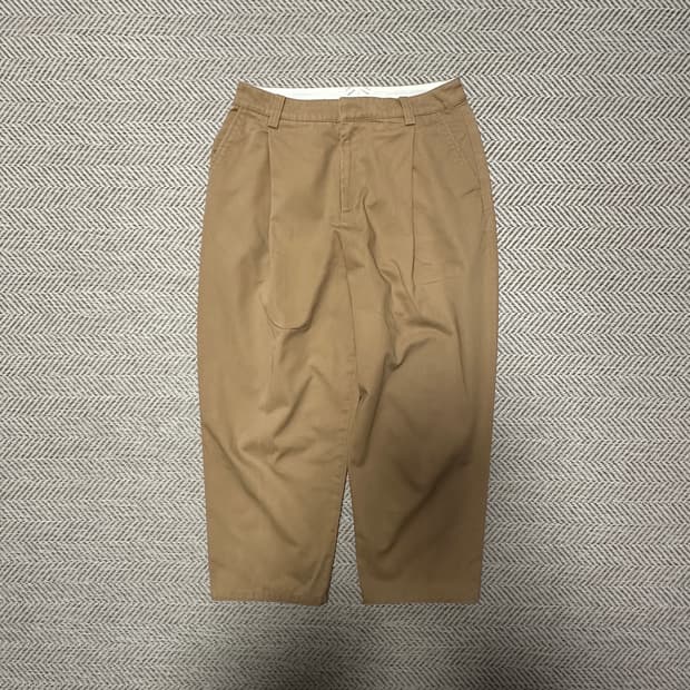 IENA japan made wide work pants