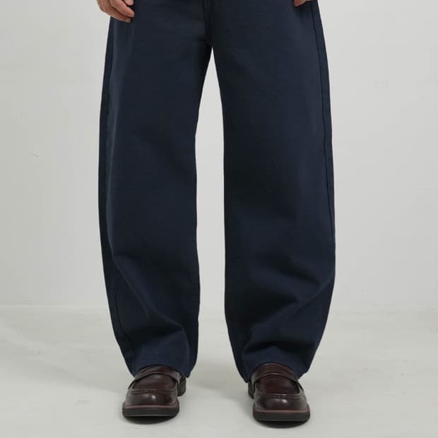 Usa 커브드 코튼 팬츠 M 3장