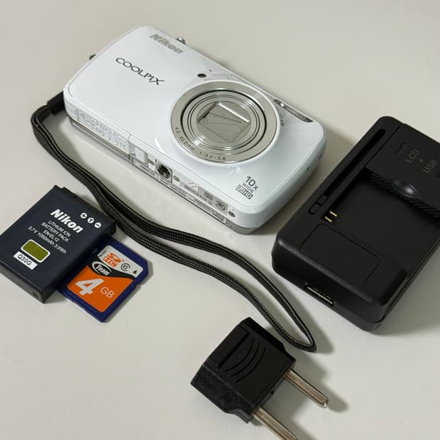 니콘 쿨픽스 s800c 빈티지 디카 디지털카메라