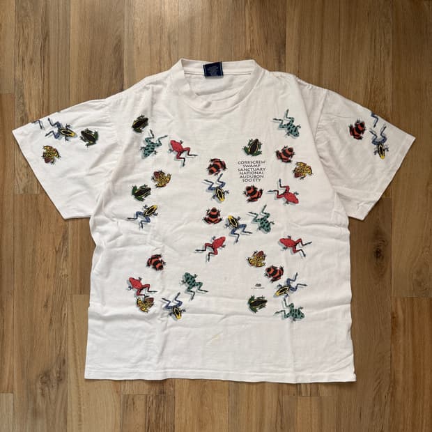 90’s 빈티지 싱글 스티치 반팔티