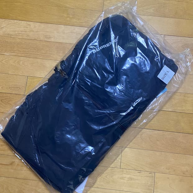 25SS 슈프림 퍼 포우 트랙자켓 블랙