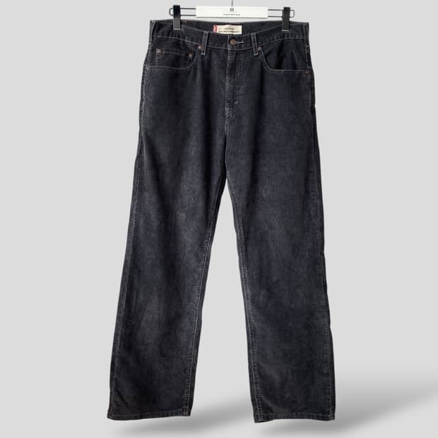 (33)리바이스569 루즈스트레이트 코듀로이 팬츠