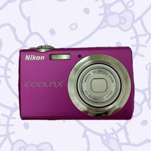 니콘 쿨픽스 Coolpix s220 디카 디지털카메라