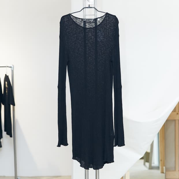 Cotton Knit One-Piece