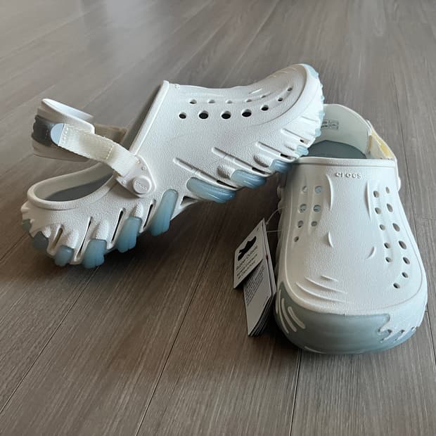 크록스 에코 클로그 아이시 265 새제품