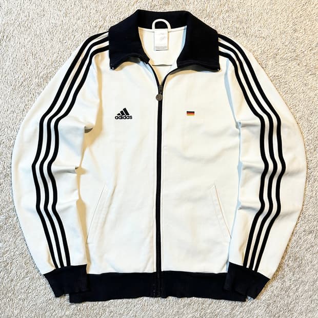 대장급) 아디다스 독일 유로 2008 트랙탑 져지 오레오