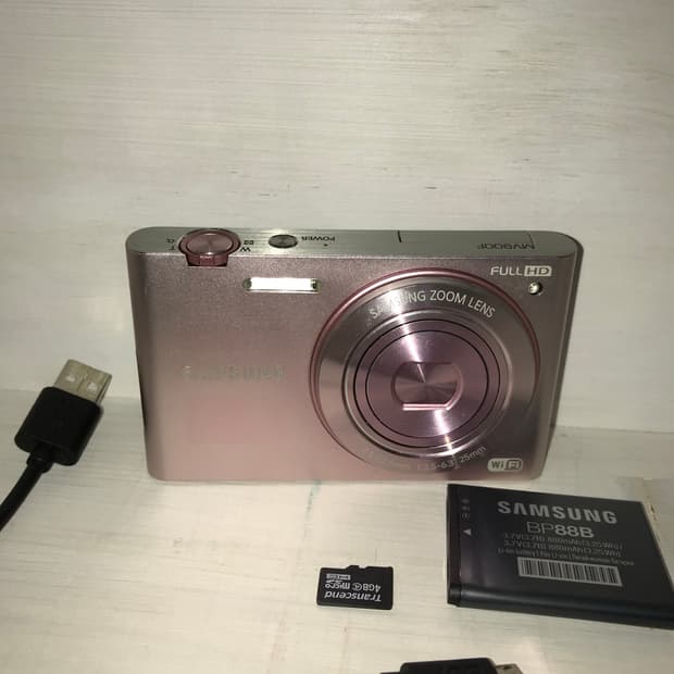 삼성 뉴미러팝 mv900f 핑크