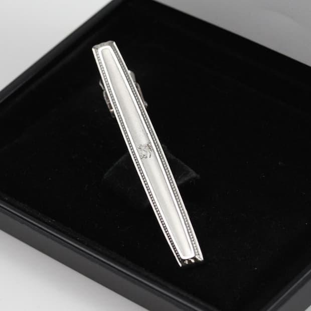 버버리 A등급 5.8cm 신형 명품 넥타이핀