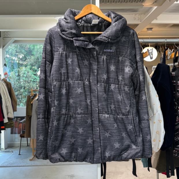 아디다스 패디드 자켓