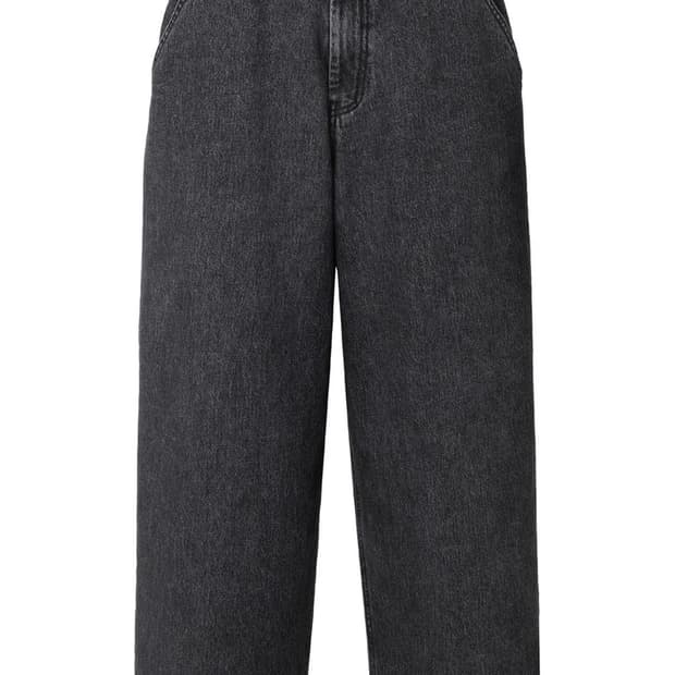 쓰리타임즈 벌룬 배기진 balloon baggy jeans