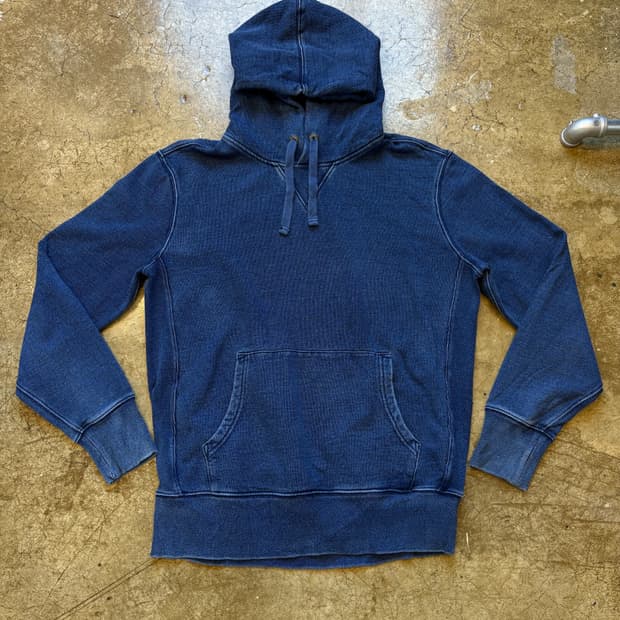 GAP 1969 데님 포켓 후디