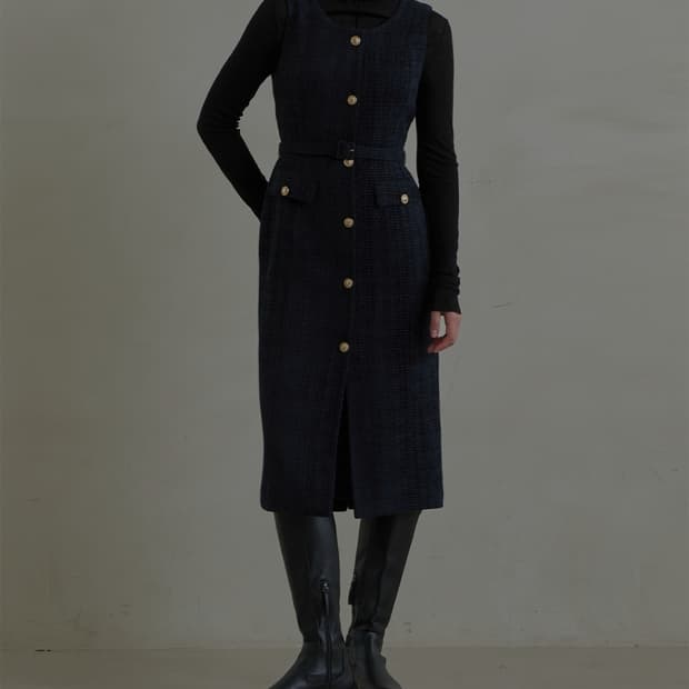 아뜰리에 나인 벹트세트 원피스 M _ 여성