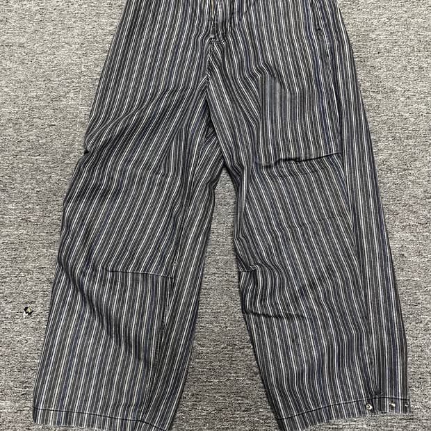스트라이프 팬츠