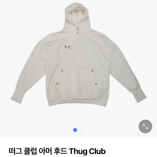 떠그클럽 후드티