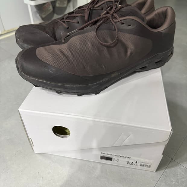 파프 온러닝 클라우드벤쳐 브라운 us13