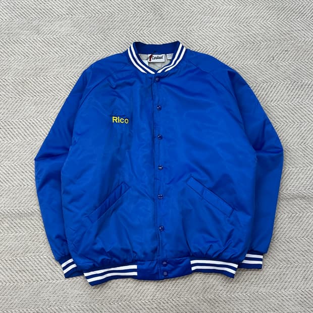 카디날 바시티 패딩 r2984