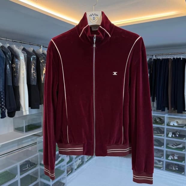 [리오브전포점] 셀린느 트리오페 벨루어 트랙 벨벳 집업