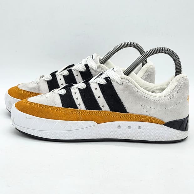  아디다스 x 휴먼 메이드 아디매틱 화이트 (235) 