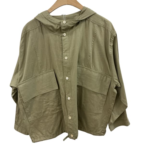 이세이미야케 하이 스포르팅 기어 후드셔츠