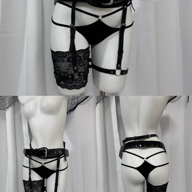 anamel buckle belt