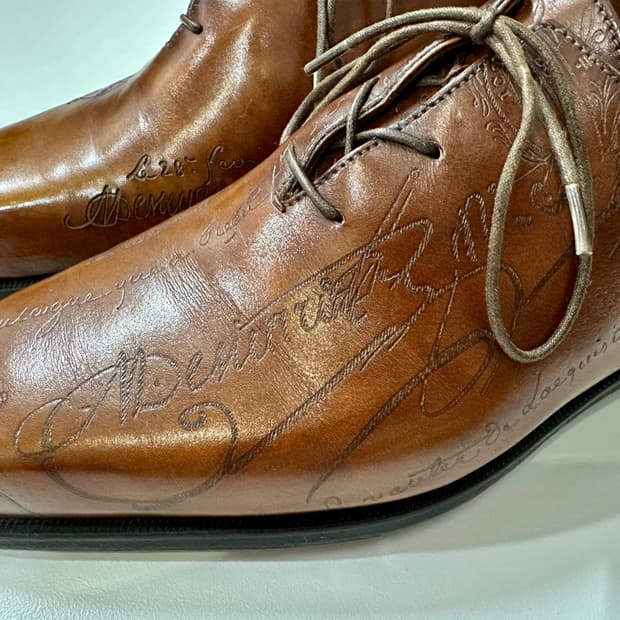 벨루티 알레산드로 켈리그라프 베네치아 슈즈 6