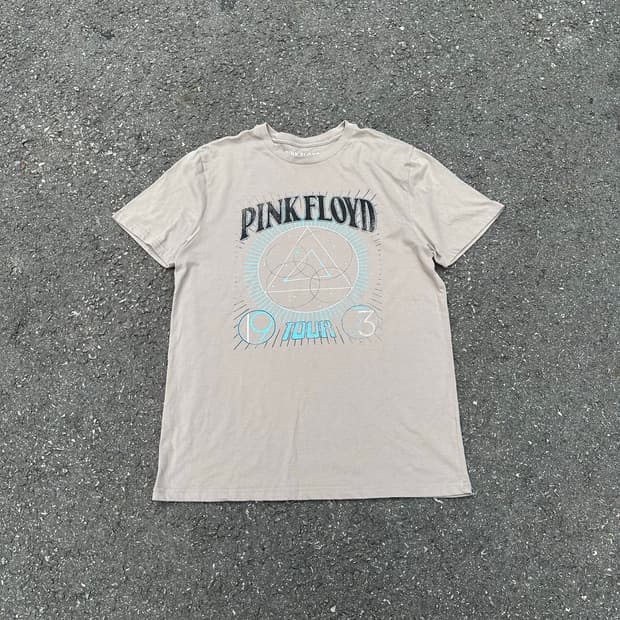 [핑크플로이드] •Pink Floyd 73 Tour T-Shirt