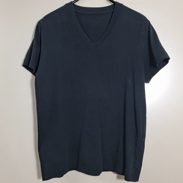  PRADA 반팔 브이넥 티셔츠 여성 S