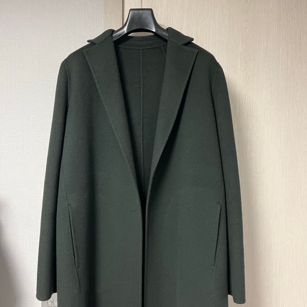 한섬 마인 캐시미어 코트