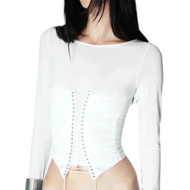 2000아카이브스 코르셋 탑