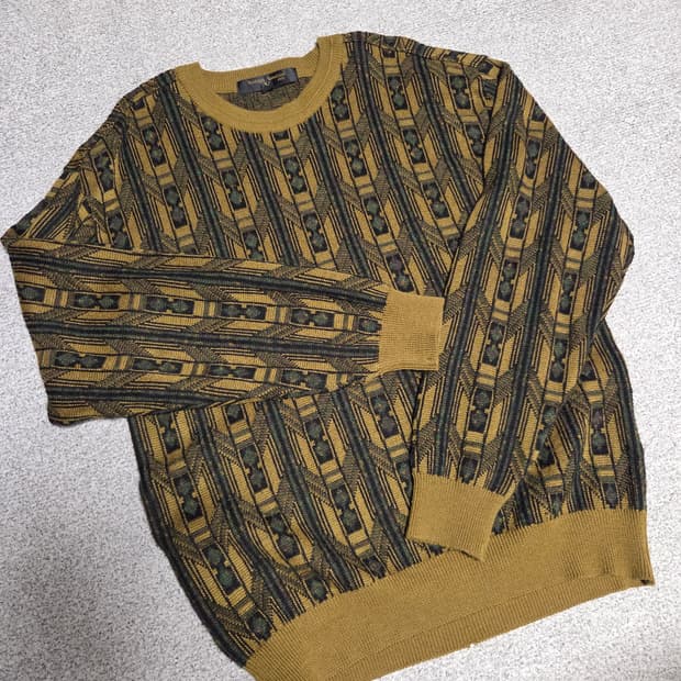 Rudolph Valentino 빈티지 니트 L(100)