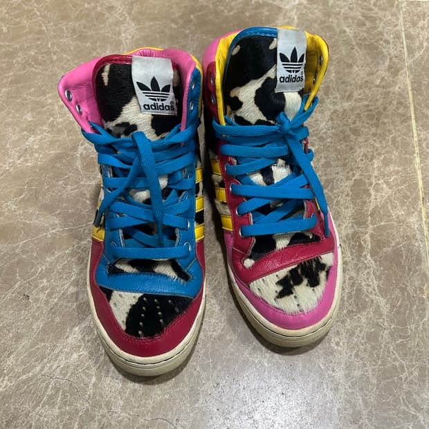 아디다스 제레미스캇 윙 하이탑 운동화