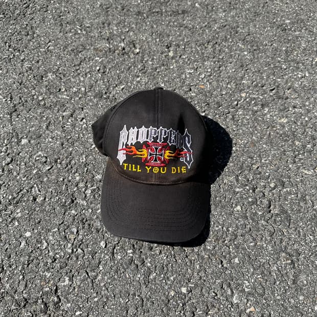 vintage choppers cap