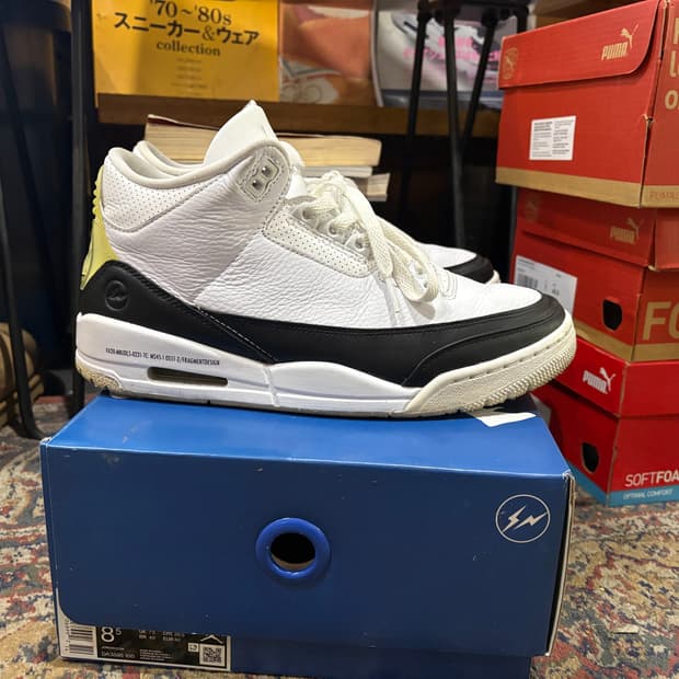 [265] 조던3 프라그먼트 