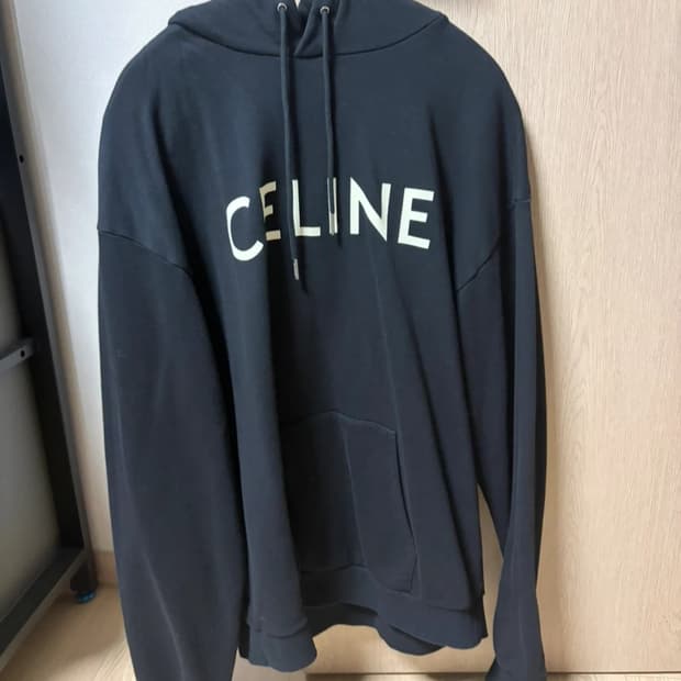 백화점판 셀린느 후드티xl