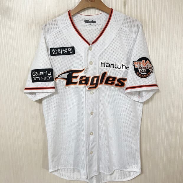 KBO KN 한화이글스 어센틱 홈유니폼/져지 100