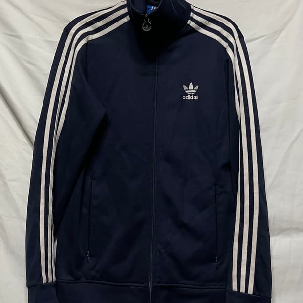 95 아디다스 유로파 트랙탑 져지 네이비