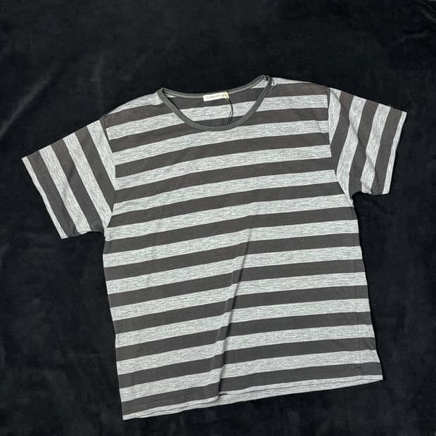 일본빈티지 CONTRY LIFE 스트라이프반팔티