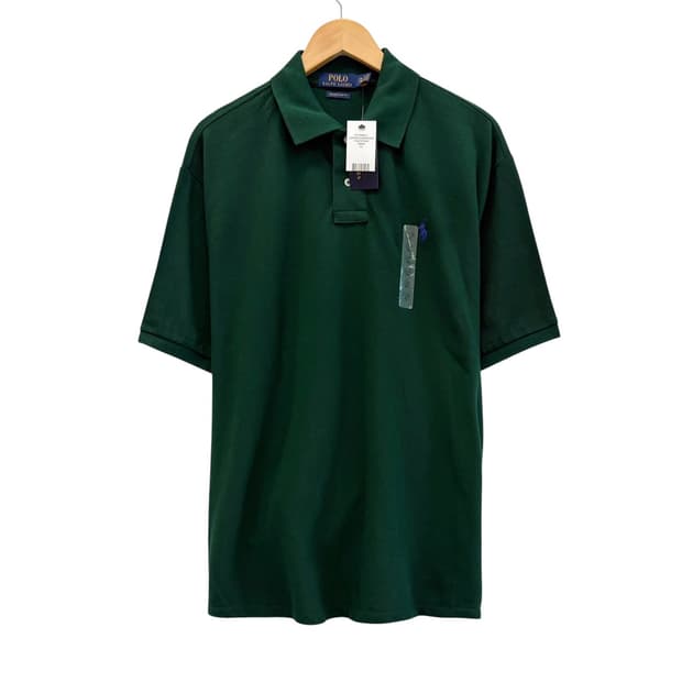 폴로 반팔 피케티 카라티 그린 새상품 (2XL)