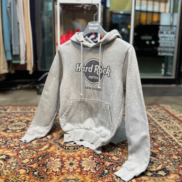 빈티지 하드락 카페 후드 후디 S (576)