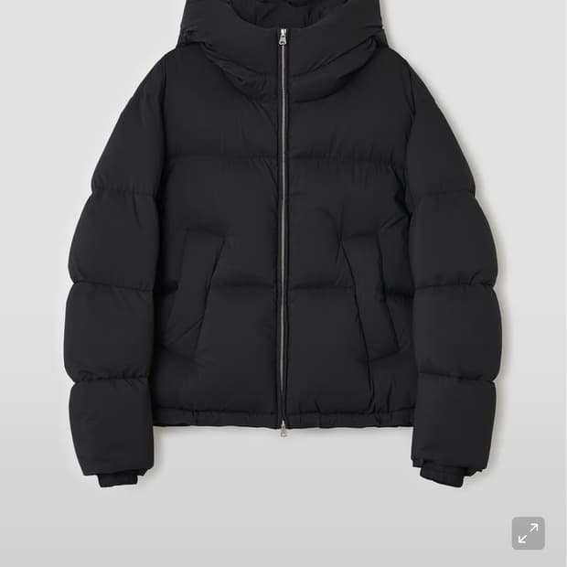 L) 벨리에 마낭 구스다운 블랙