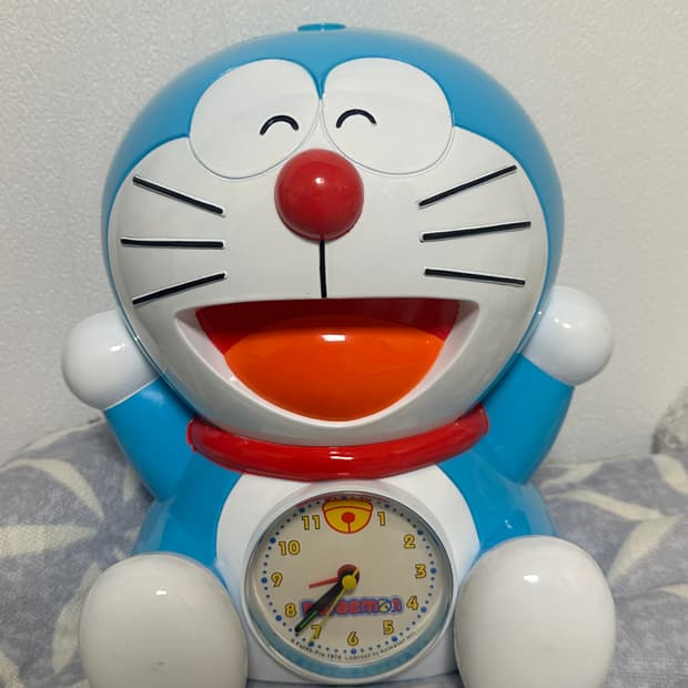 도라에몽 고전 시계 (이제는 안나오는 시계)
