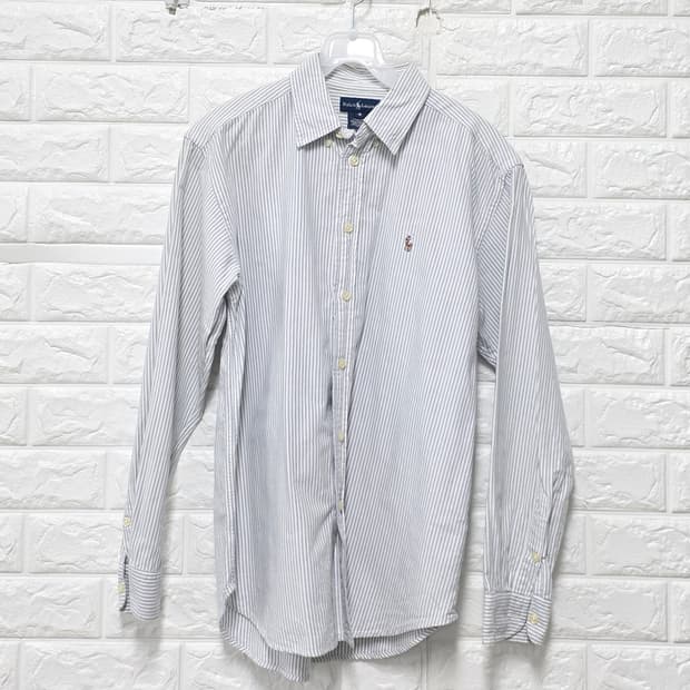 폴로 랄프로렌 스트라이프 셔츠 남방 M