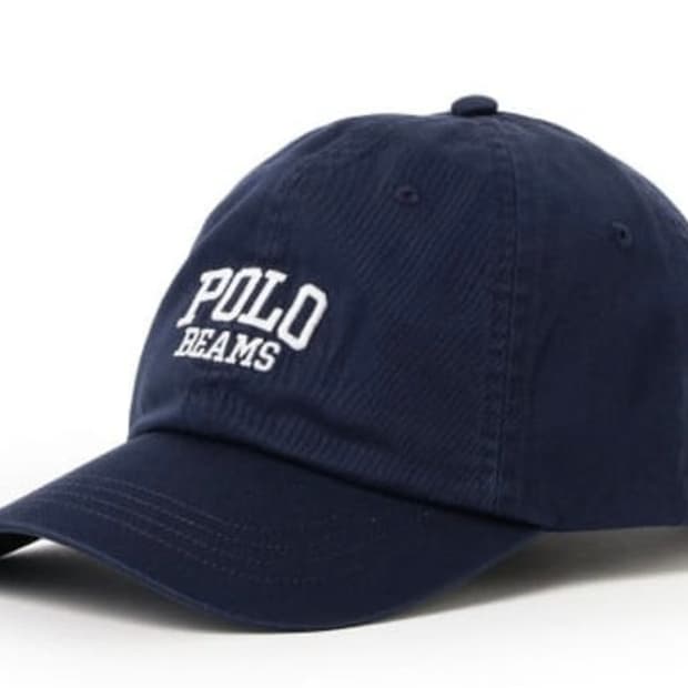 BEAMS 빔스 x 폴로랄프로렌 별주 CLASSIC SPORT CAP 캡