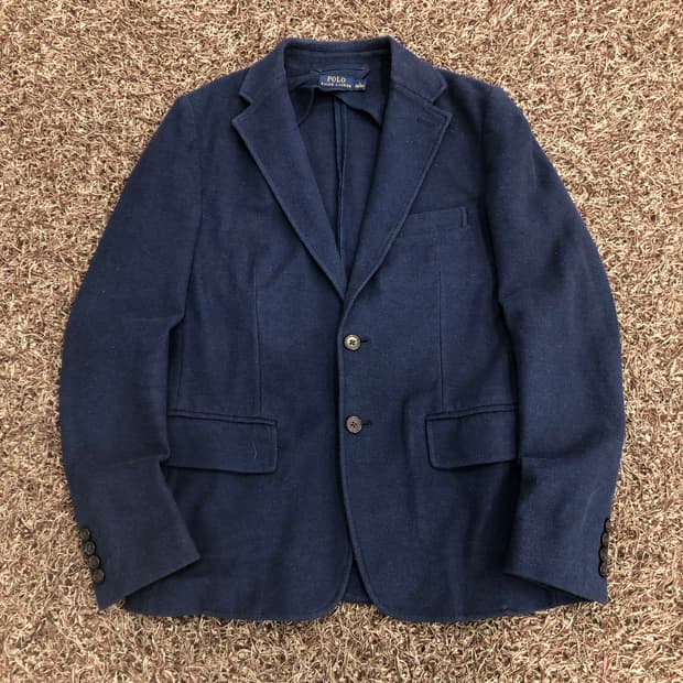 폴로 랄프로렌 여성 코튼 블레이저 자켓