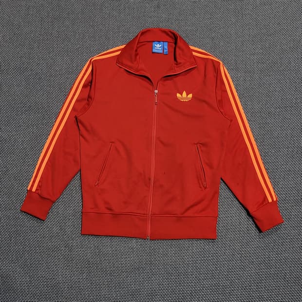 아디다스 파이어버드 트랙탑 져지 레드/오렌지 (105)