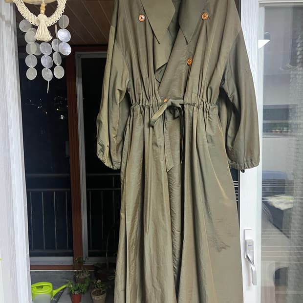 Balenciaga trench coat