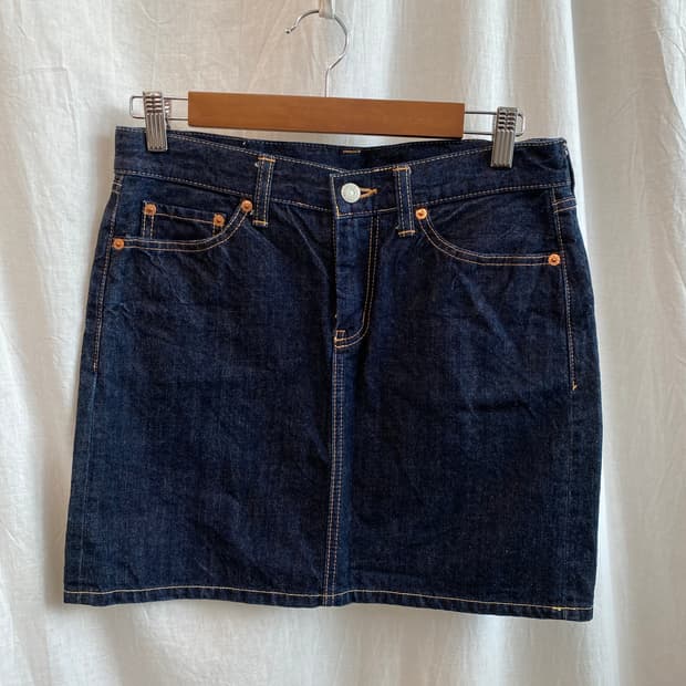 BEAMSBOY 데님 스커트(28)