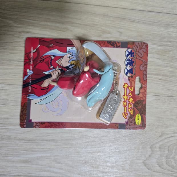 이누야샤 일본고전 피규어 키링