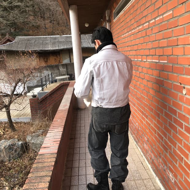 Undercover 07aw Angora Blouson